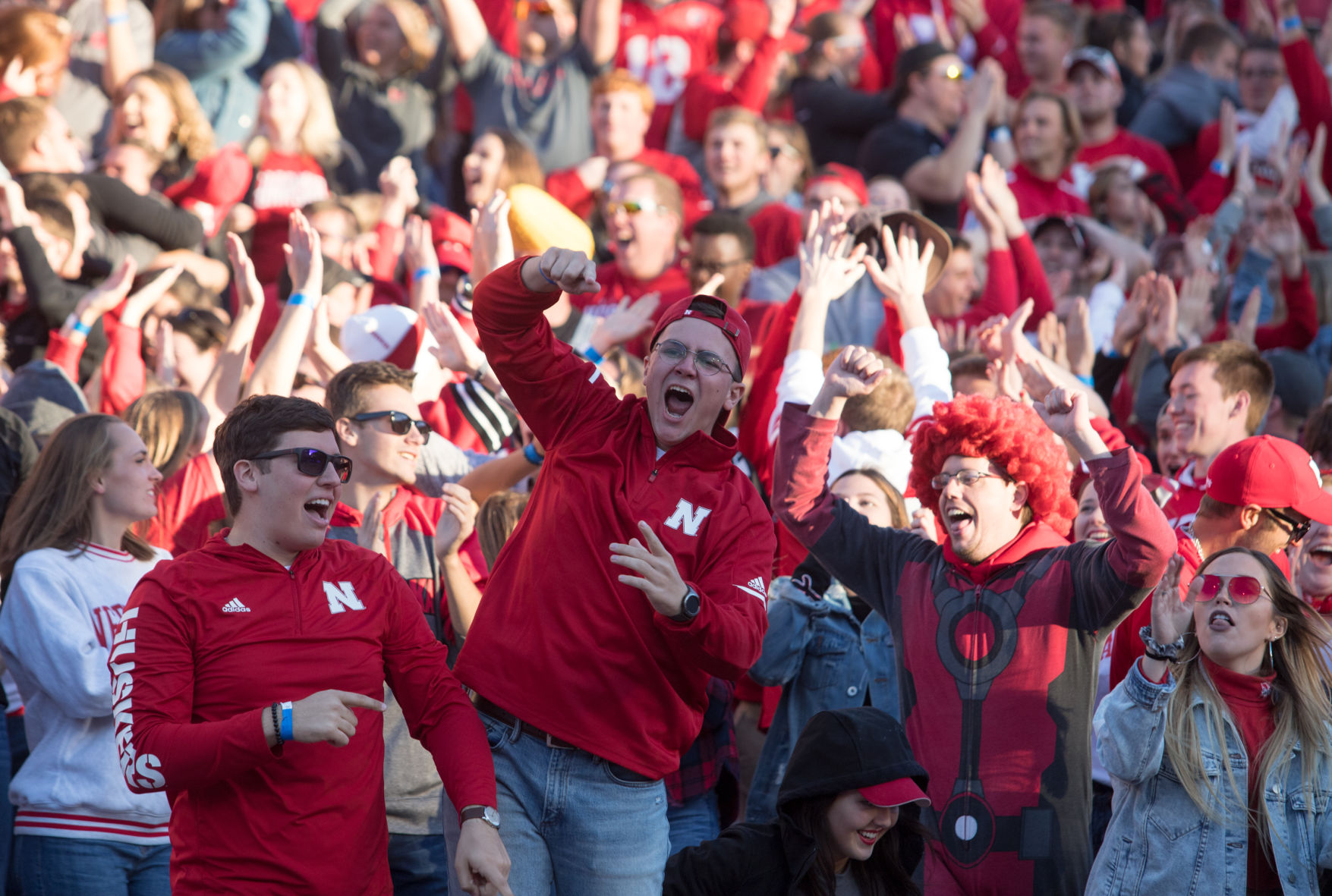Nebraska vs. Minnesota Photo No. 31